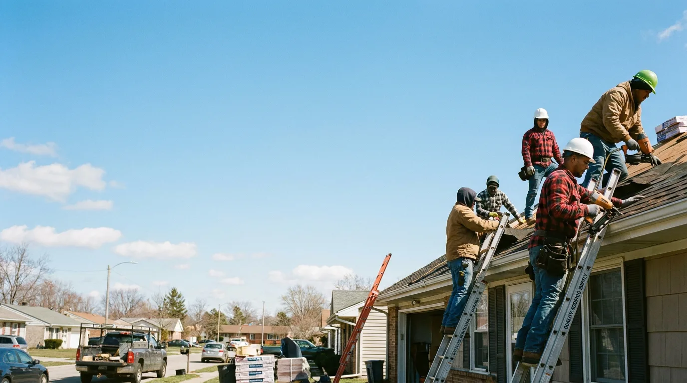 Roofing in Warrington, PA near me